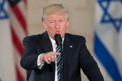 עף על עצמו• טראמפ:זה מה שיקרה אם לא אהיה נשיא