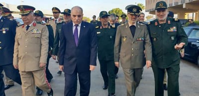 שר ההגנה האיראני הגיע לסוריה: "נשתתף בשיקום"