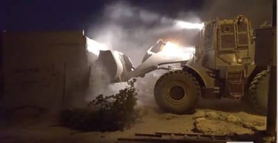 צה"ל הרס את בית המחבל שרצח את יותם עובדיה הי"ד
