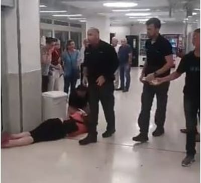 תקיפה קשה: חשד למתקפה בבית החולים וולפסון
