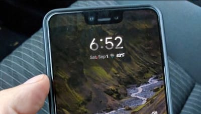 אופס: הסמארטפון החדש של גוגל נשכח במונית