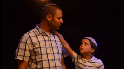 "אחת שאלתי": משפחת נחושתן בביצוע מרגש לאלול