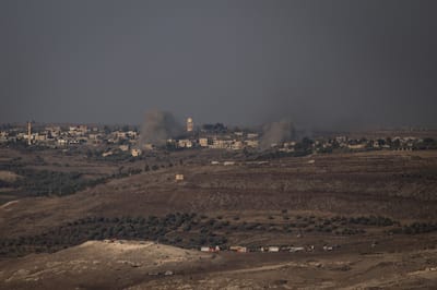 דיווח בסוריה: ישראל תקפה מטרות איראניות; הרוג אחד