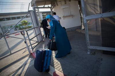 צה"ל הודיע על סגירת מעבר ארז בשל אלימות והשחתה