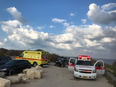 טרגדיה ביום הולדת; שתי צעירות טבעו בחוף פלמחים