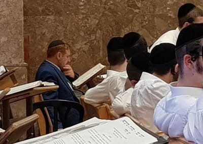 ברנז'ה: אורח מפתיע בישיבת פוניבז'