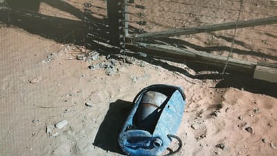 תיעוד: זה המטען שהוטמן לחיילי צה"ל על גדר הגבול