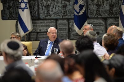 ריבלין: "לצערי הרב אין לנו כיפת ברזל בפני הטרור"