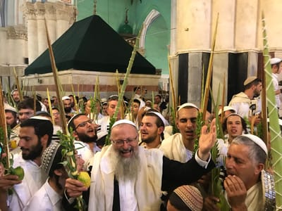 בכלי נגינה • צפו: תפילת הלל עצמתית עם הרב אליהו