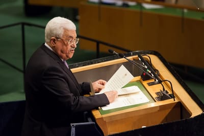 הרשות הפלסטינית: "נפסיק את ההכרה בישראל"