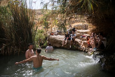 עובד זר בן 26 טבע למוות בנחל פרת