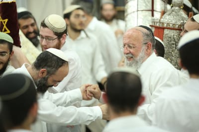 תיעוד: הקפות שניות בישיבת מצפה יריחו. צפו