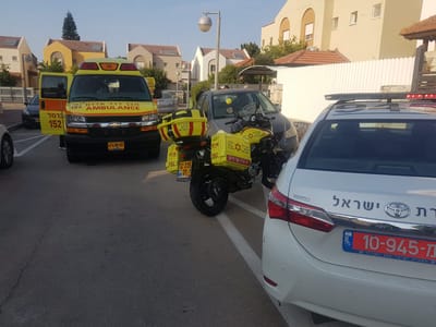 אסון בקרית אתא: בן 73 החליק מגג – מצבו אנוש