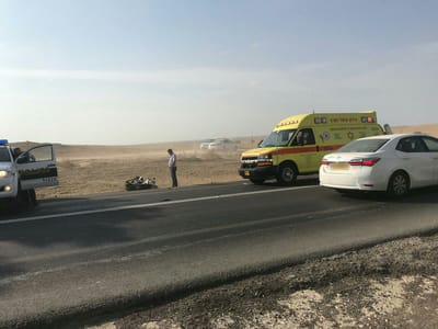 שבוע קשה בכבישים: בן 20 נהרג בתאונת אופנוע