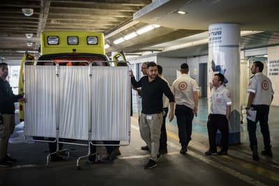 זוועה: אדם הצית עצמו בסמוך לגן הפעמון בירושלים