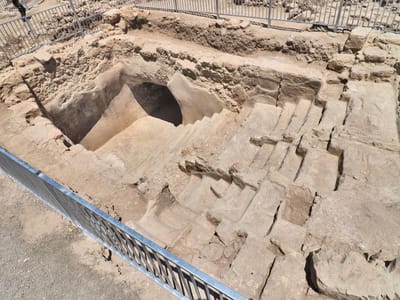 האתר הארכיאולוגי בתל חברון ייפתח מחדש לציבור
