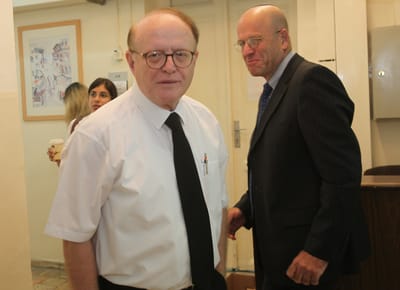 נגד סרבני גט: הקשר המרגש של הרב בן דהן עם וינרוט