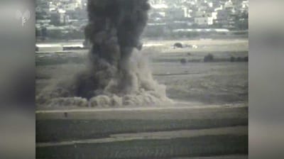 תיעוד: תקיפת מנהרת הטרור בחאן יונס