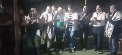 מביש; בחאן אל אחמר חוגגים. צפו
