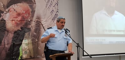 "הייתי קופץ לאירועים ביטחוניים בבגדי שבת"