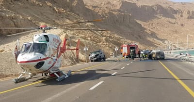 בעקבות התאונות: כץ הורה על תכנית לשדרוג כביש 90