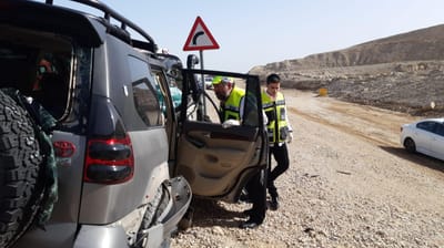 אסון ים המלח: הנהג הפוגע שוחרר מביה"ח לחקירה