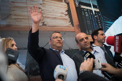 לקראת סיבוב שני בירושלים: באיחוד לאומי תומכים בליאון