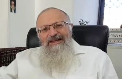 הרב אליהו מוכיח: "בחירות הן אחדות לא מחלוקת". צפו
