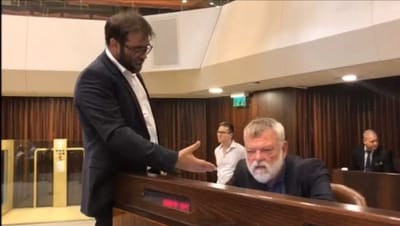 הכנסת לא תטיל סנקציות על חזן וגילאון