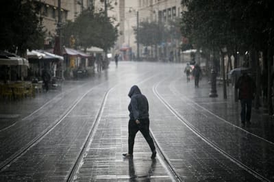 החל מהצהריים-החורף חוזר: התחזית המלאה- בפנים