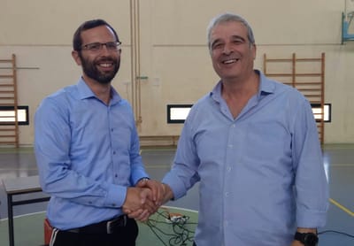 בנימין: אבי רואה העביר את המקל לישראל גנץ