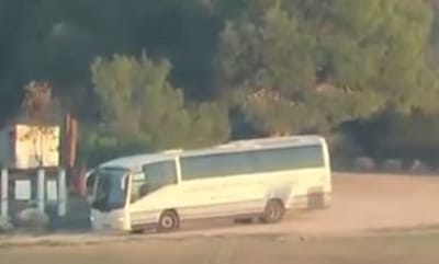 צה"ל הודיע:אירוע האוטובוס בעוטף עזה יתוחקר