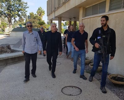 לפיד: "זה הזמן להפעיל כוח, ארגז הכלים של צה"ל גדול"