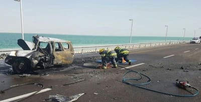 כתב אישום לאחראי להריגת משפחת עטר בתאונה