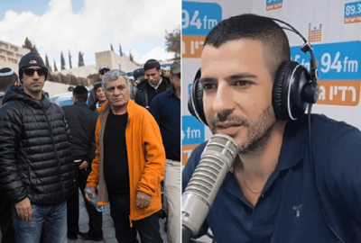 הלם: גברי בנאי קילל בשידור חי את שרון גל• צפו