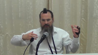 חינוך עם הרב טל: איך להגיב להתנהגות רעה של הילד?