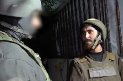 באופן חריג: שב"כ פרסם תיעוד מחקירת מחבל. צפו
