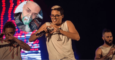 רגע לפני האירוע של בן אל: סטטיק פונה לבית החולים