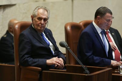 הפרלמנט בצ'כיה: "מגנים כל צורה של אנטישמיות"