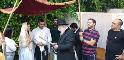 חתונה בהפתעה: שרון גל החזיר גרושתו