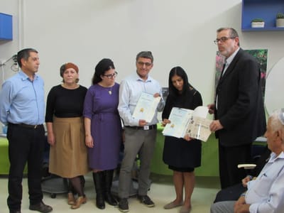 מרגש: תעודה לתלמידה שנספתה בנחל צפית