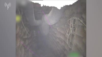תיעוד: מנהרת הטרור נחפרה בלבנון ונחשפה בישראל