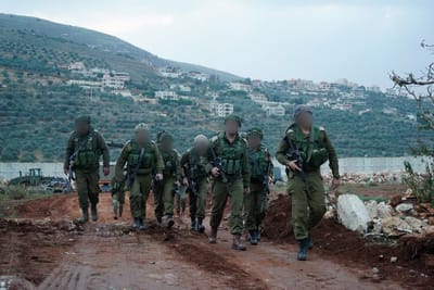 היום השני ל"מגן צפוני": צה"ל פועל בגבול לבנון