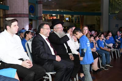 "עלינו לחזק את ההיכרות עם ההלכה כבר מינקות"