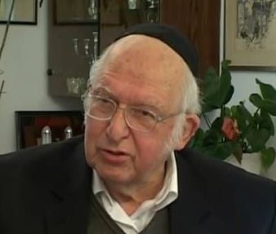 תיעוד נדיר: הרב ליכטנשטיין מתייחס לפרשת הרב אלון. צפו
