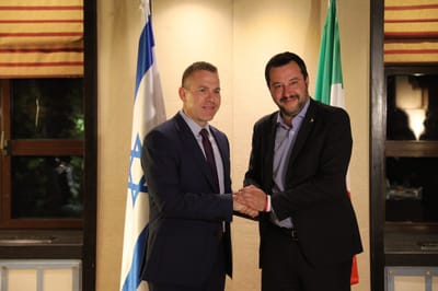 סלבניו: "ישראל היא מצודה להגנת אירופה והמזה"ת"