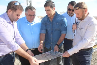 דוד ביטן בחאן אל אחמר: "הגיע הזמן להחיל ריבונות"