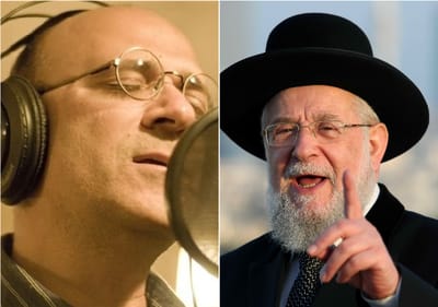 צפו: עובדיה חממה מארח את הרב ישראל מאיר לאו