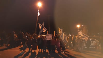 צפו: הפגנות ברחבי הארץ להחזיר את הביטחון ליו"ש