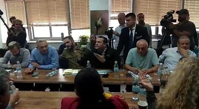 צפו: יוסי דגן התפרץ במאה קמ"ש על ציפי לבני